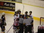 Photo hockey match Chamonix  - Amiens  le 04/12/2009
