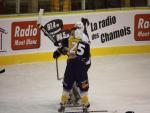Photo hockey match Chamonix  - Amiens  le 04/12/2009