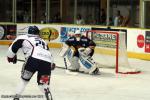 Photo hockey match Chamonix  - Angers  le 14/09/2013