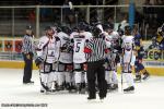 Photo hockey match Chamonix  - Angers  le 14/09/2013