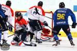 Photo hockey match Chamonix  - Angers  le 03/10/2015