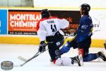 Photo hockey match Chamonix  - Angers  le 03/10/2015