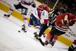 Photo hockey match Chamonix  - Angers  le 19/09/2017