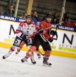 Photo hockey match Chamonix  - Angers  le 19/09/2017
