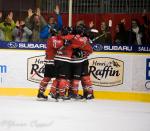 Photo hockey match Chamonix  - Angers  le 19/09/2017
