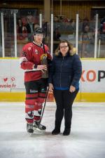 Photo hockey match Chamonix  - Angers  le 30/01/2018