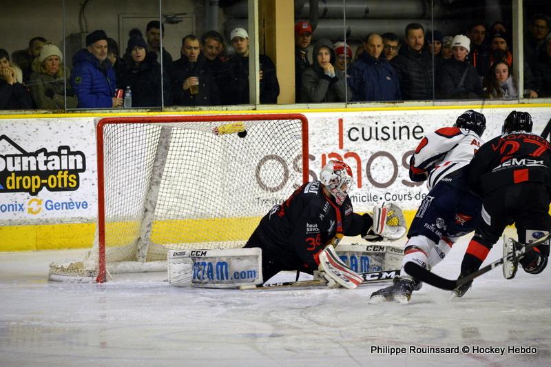 Photo hockey match Chamonix  - Angers 