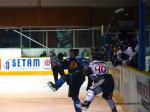 Photo hockey match Chamonix  - Angers  le 30/11/2012
