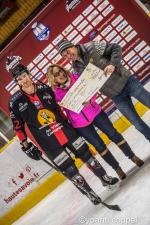 Photo hockey match Chamonix  - Anglet le 23/11/2018