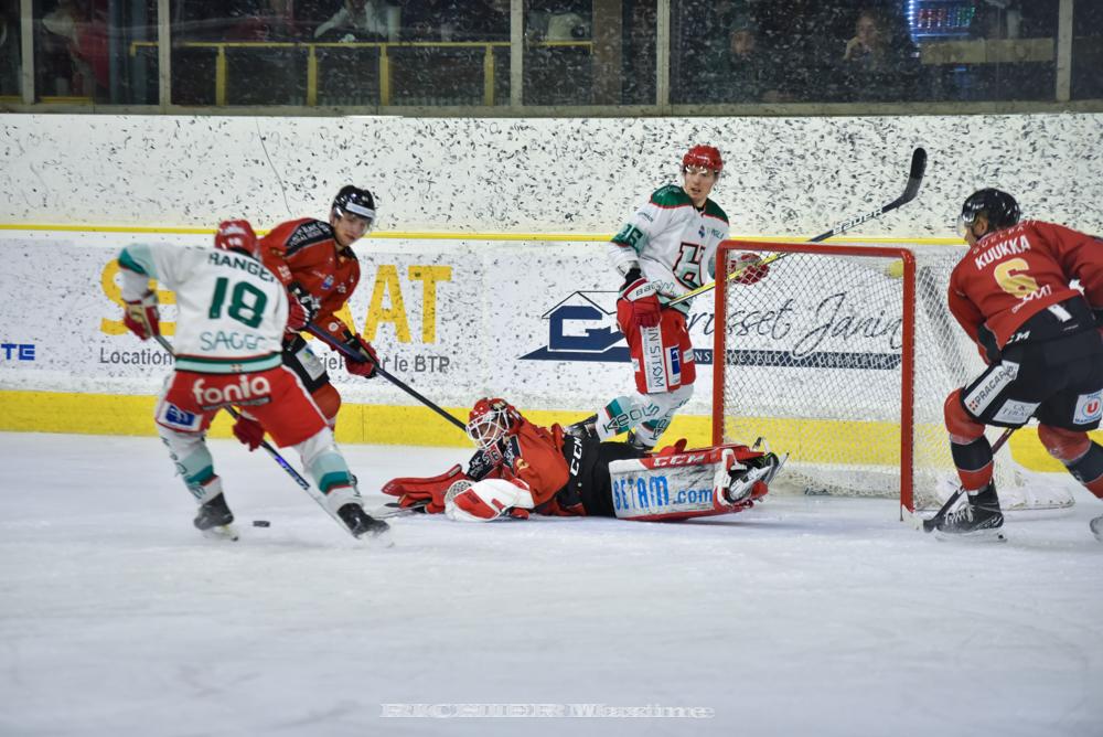Photo hockey match Chamonix  - Anglet