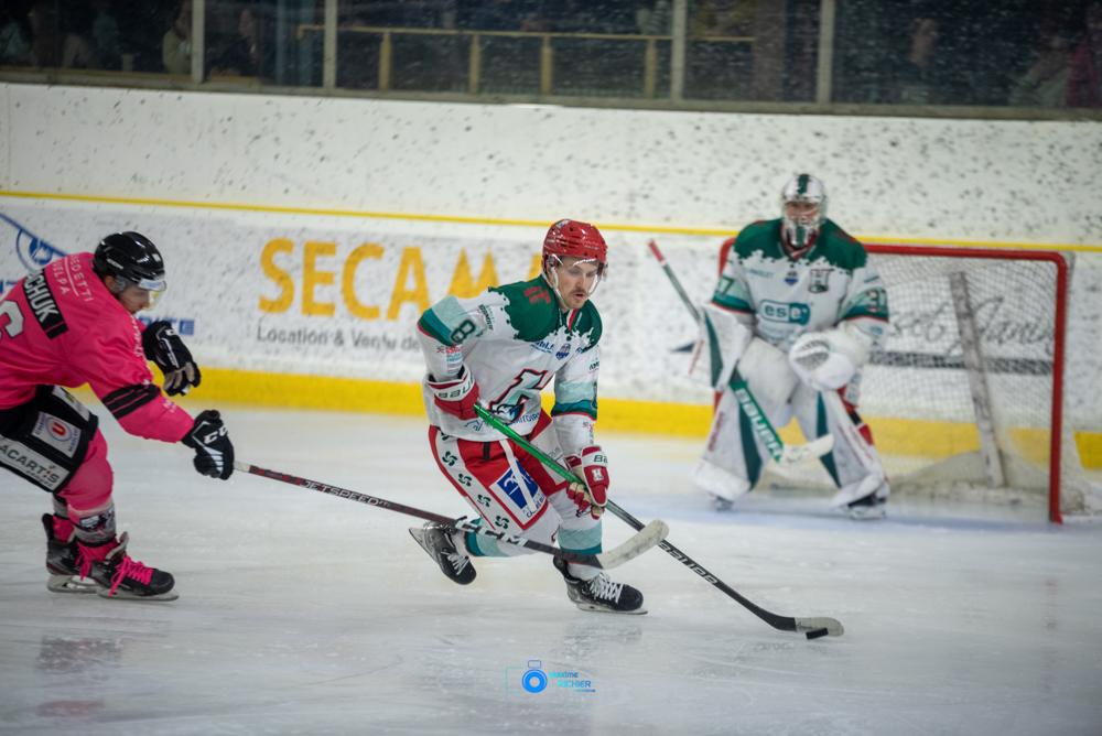 Photo hockey match Chamonix  - Anglet