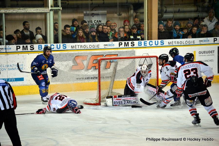 Photo hockey match Chamonix  - Bordeaux