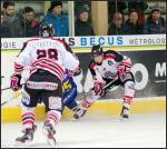 Photo hockey match Chamonix  - Bordeaux le 05/03/2016
