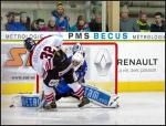 Photo hockey match Chamonix  - Bordeaux le 05/03/2016
