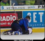 Photo hockey match Chamonix  - Bordeaux le 05/03/2016