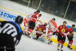 Photo hockey match Chamonix  - Bordeaux le 26/11/2017