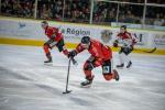 Photo hockey match Chamonix  - Bordeaux le 13/02/2024