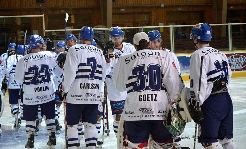 Photo hockey match Chamonix  - Brest 
