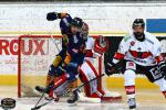 Photo hockey match Chamonix  - Brianon  le 19/11/2014