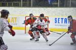 Photo hockey match Chamonix  - Brianon  le 17/01/2023