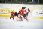 Photo hockey match Chamonix  - Brianon  le 16/01/2024