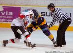 Photo hockey match Chamonix  - Brianon  le 22/02/2011