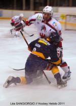 Photo hockey match Chamonix  - Brianon  le 22/02/2011