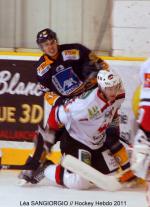 Photo hockey match Chamonix  - Brianon  le 22/02/2011