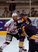 Photo hockey match Chamonix  - Brianon  le 22/02/2011