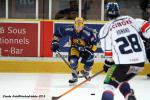 Photo hockey match Chamonix  - Caen  le 18/01/2014
