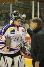 Photo hockey match Chamonix  - Caen  le 08/01/2012