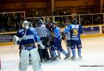 Photo hockey match Chamonix  - Caen  le 02/01/2013