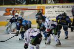 Photo hockey match Chamonix  - Caen  le 02/01/2013