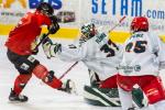 Photo hockey match Chamonix  - Cergy-Pontoise le 26/03/2021
