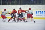 Photo hockey match Chamonix  - Cergy-Pontoise le 04/12/2022