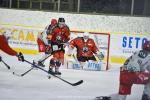 Photo hockey match Chamonix  - Cergy-Pontoise le 04/12/2022
