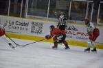 Photo hockey match Chamonix  - Cergy-Pontoise le 04/12/2022