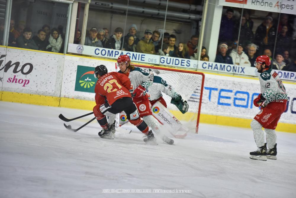 Photo hockey match Chamonix  - Cergy-Pontoise