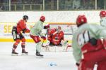 Photo hockey match Chamonix  - Cergy-Pontoise le 31/10/2023