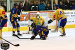 Photo hockey match Chamonix  - Dijon  le 23/12/2014