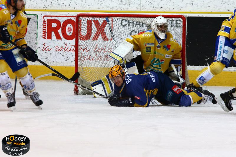 Photo hockey match Chamonix  - Dijon 