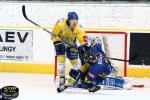 Photo hockey match Chamonix  - Dijon  le 18/02/2015