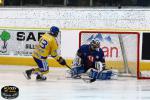 Photo hockey match Chamonix  - Dijon  le 18/02/2015