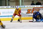 Photo hockey match Chamonix  - Dijon  le 29/09/2015