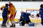 Photo hockey match Chamonix  - Dijon  le 08/03/2016