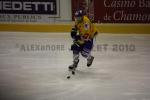 Photo hockey match Chamonix  - Dijon  le 09/01/2010