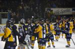 Photo hockey match Chamonix  - Dijon  le 21/02/2012