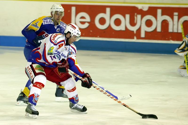 Photo hockey match Chamonix  - Epinal 