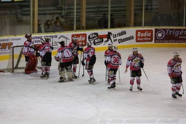 Photo hockey match Chamonix  - Epinal 