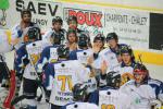 Photo hockey match Chamonix  - France U20 le 27/08/2013